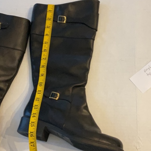 Martino tall leather insulated waterproof boots size 10 - Picture 11 of 12